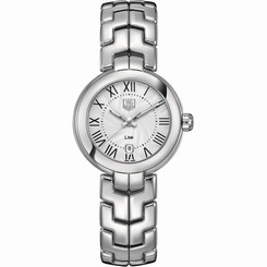 Tag Heuer Women's WAT1416.BA0954 Link  Silver Tone Roman Numeral Watch