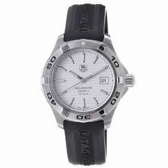 Tag Heuer Aquaracer White Dial Mens Watch WAP2011.FT6027 683498408239