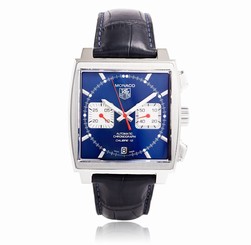 TAG HEUER Monaco Calibre 12 Chrono Gents Watch CAW2111.FC6183 - RRP ��4600 - NEW