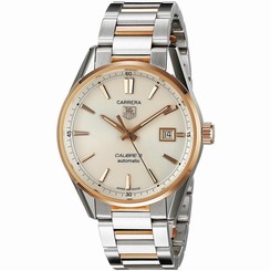 TAG HEUER MEN'S 39MM STEEL BRACELET & CASE AUTOMATIC WATCH WAR215D.BD0784
