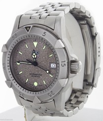 Tag Heuer Men's Professional 200M Grey Dial Swiss Quartz Watch WD211-K-20