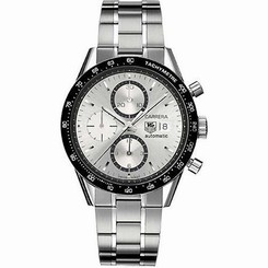 TAG Heuer Men's CV2011.BA0786 Carrera Automatic Chronograph Watch 760643083197