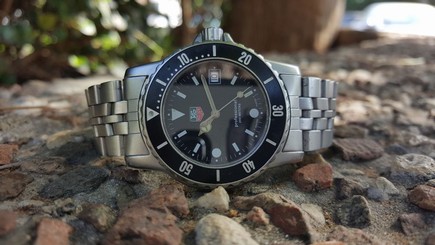 vintage Tag Heuer 929.213G SUBMARINER Professional 1500 Divers Watch