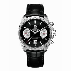 TAG HEUER Grand Carrera Calibre 17 RS Mens Steel Automatic Watch CAV511A.FC6225 760643108449