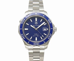 New Tag Heuer Aquaracer Calibre 5 WAK2111.BA0830 Blue Dial Men's Watch, MD 7612533099425