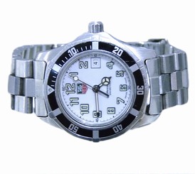 TAG HEUER PROFESSIONAL 200M WM1311 STAINLESS STEEL LADIES WATCH PRE-OWNED SWISS