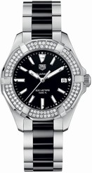 Tag Heuer Aquaracer 35mm Steel Women's Watch WAY131E.BA0913