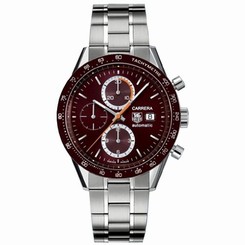 TAG Heuer CV2013.BA0786 Men's Carrera Automatic Chronograph Watch 683498424147