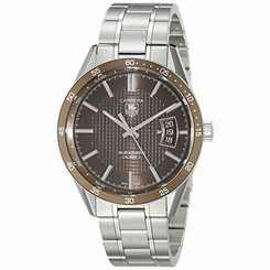  TAG Heuer Men's WV211NBA0787 Carrera Aluminum Bezel Watch