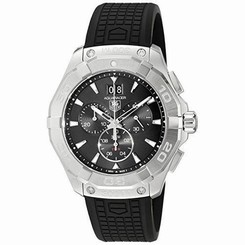 TAG Heuer Men's CAY1110.FT6041 Analog Display Swiss Quartz Black Watch