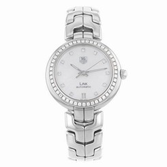 TAG Heuer Link MOP Dial Stainless Steel Women's Watch WAT2314.BA0956