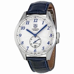 Tag Heuer Men's WAS2111.FC6293 Carrera White Dial Dress Watch 760643135520