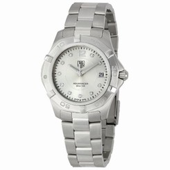 Tag Heuer WAF1117BA0810 Mens Silver Dial Analog Quartz Watch 760643106834