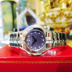 Ladies Tag Heuer Alter Ego Diamond Dial Stainless Steel Watch Ref: WP131C