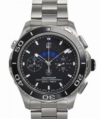 Pre-Owned TAG HEUER Aquaracer Calibre 72 CAK211A.BA0833 Men's AT Black, MD