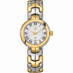 TAG Heuer Link Silver Dial Two Tone Women's Watch WAT1452.BB0955 683498403876