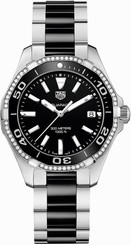 WAY131G.BA0913 TAG HEUER AQUARACER NEW & AUTHENTIC QUARTZ WOMEN'S WATCH