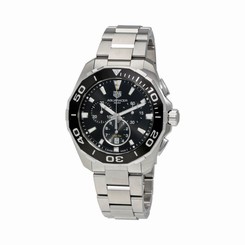 Tag Heuer Aquaracer Chronograph Black Dial Mens Watch CAY111A.BA0927