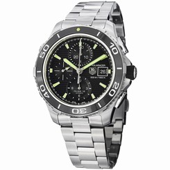 TAG HEUER AQUARACER500 MEN'S 45MM CHRONOGRAPH DATE WATCH CAK2111.BA0833