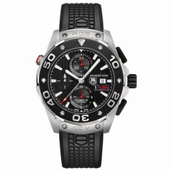 Tag Heuer CAJ2111.FT6036 Mens Black Dial Analog Automatic Watch with Metal Strap 640522179695