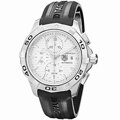 TAG Heuer Men's CAP2111.FT6028 Aquaracer Chronograph Watch 7612533093737