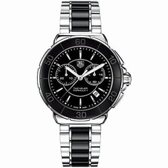 Tag Heuer Men's CAH1210.BA0862 Formula 1 Silver Tone/Black Stainless Steel with