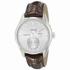 TAG Heuer Men's WAR5011.FC6291 Analog Display Swiss Automatic Brown Watch