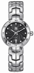 WAT1410.BA0954 TAG HEUER LINK NEW & AUTHENTIC WOMENS QUARTZ DIAMOND WATCH 760643147592