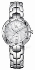 WAT1311.BA0956  TAG HEUER LINK SALE PRICED NEW WOMENS QUARTZ DIAMOND WATCH 7612533099777