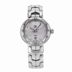 TAG Heuer Link WAT1417.BA0954 Diamonds Steel Quartz Ladies Watch