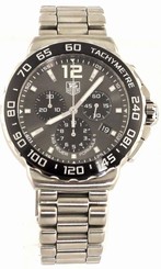 ORIGINAL TAG HEUER FORMULA CAU1115.BA0850 GREY RACING EDITION CHRONOGRAPH WATCH 722631414154