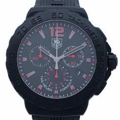 Pre-Owned TAG HEUER Formula 1 Quartz Black Dial Men's Wristwatch CAU111A, ML