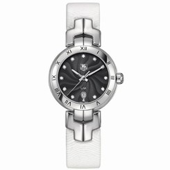 Tag Heuer WAT1410.FC6316 Womens Black Dial Analog Quartz Watch