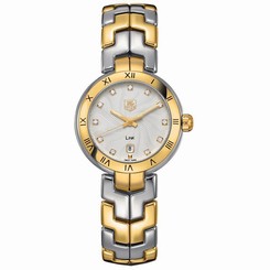 TAG HEUER LINK? WOMEN'S 29MM SAPPHIRE GLASS QUARTZ DATE WATCH WAT1450.BB0955