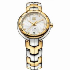 TAG HEUER LINK? WOMEN'S 34MM SAPPHIRE GLASS QUARTZ DATE WATCH WAT1352.BB0962