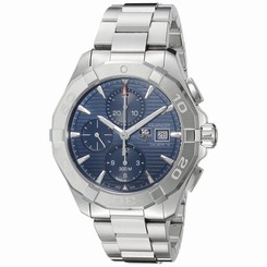  TAG HEUER MEN'S 43MM STEEL BRACELET & CASE AUTOMATIC WATCH CAY2112.BA0927