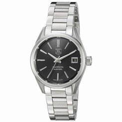 TAG HEUER WOMEN'S 28MM STEEL BRACELET & CASE AUTOMATIC WATCH WAR2410.BA0776