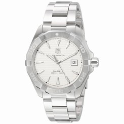 TAG HEUER MEN'S 40MM STEEL BRACELET & CASE AUTOMATIC WATCH WAY2111.BA0928