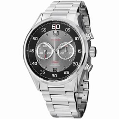 TAG HEUER CARRERA CAR2B10.BA0799 GENTS 43MM SILVER STEEL BRACELET & CASE WATCH