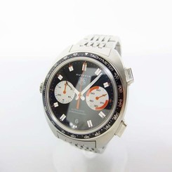 Pre-owned Tag Heuer Otavia CY2111.BA0775 Chronograph Automatic Men's Watch,AS