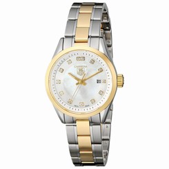 TAG Heuer Women's WV1450.BD0797 Carrera Mother of Pearl Dial Watch