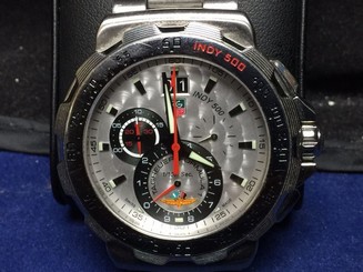 TAG Heuer Men's CAH101B.BA0854 Formula 1 Indy 500 Grande Date Chronograph Watch