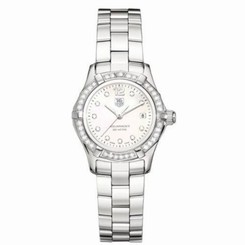 Tag Heuer WAF1416.BA0813 Womens Mop Dial Analog Quartz Watch