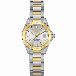 Tag Heuer AQUARACER Women's 27mm Sapphire Glass Date Watch WAY1455.BD0922