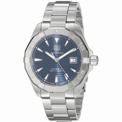TAG HEUER MEN'S 40MM STEEL BRACELET & CASE AUTOMATIC WATCH WAY2112.BA0928