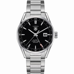 TAG HEUER CARRERA? WAR2010.BA0723 GENTS 41MM SILVER STEEL BRACELET & CASE WATCH