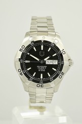 Tag Heuer Aquaracer Calibre 5 Automatic Black Dial WAF2010