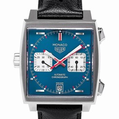 TAG Heuer Monaco Automatic Chronograph CAW211P.FC6356 - Unworn With Box & Papers