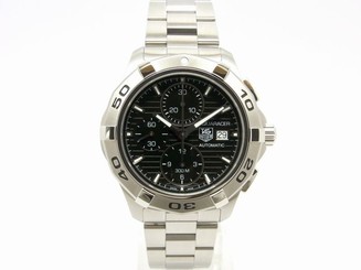 Pre-Owned/Never Used Tag Heuer Aquaracer SS Men's Auto Watch CAP2110.BA0833, MR 760643138361