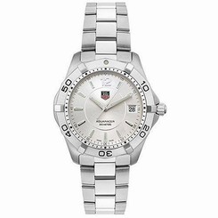 TAG Heuer Men's WAF1112.BA0801 Silver Aquaracer Watch 760643091550